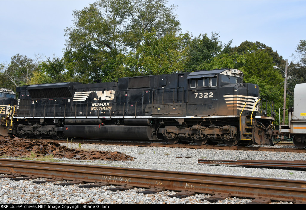 NS 7322 Roster shot.